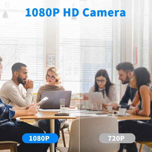 20 Hour 1080P Camcorder Mini Police Body Camera HD 180° Video DVR IR Night Cam - Picture 3 of 13