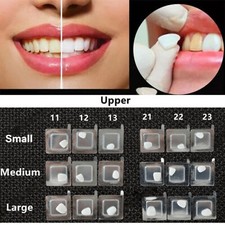 6Pcs/Set Teeth Veneer Dental Veneers Tooth Whitening Ceramic Anterior LMS