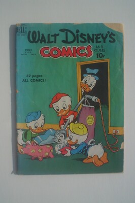Disney Comics & Stories 117 1950 Chapter 1 of MICKEY's ''Medioka Monarch'' serial