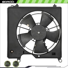 621567 A/C Radiator Cooling Fan For 2016 2017 2018-2021 Acura ILX Sedan 2.4L l4
