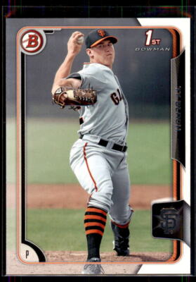 2015 Bowman Prospects Ty Blach #BP24 San Francisco Giants