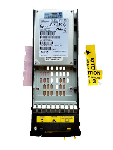 HPE HP MSA2040 MSA 2040 SAN Storage Array 24x 900GB 10K 2x C8S53A