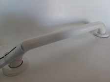 Glacier Bay 18" Grab Bar No mounting Hardware Glossy White - 241 595