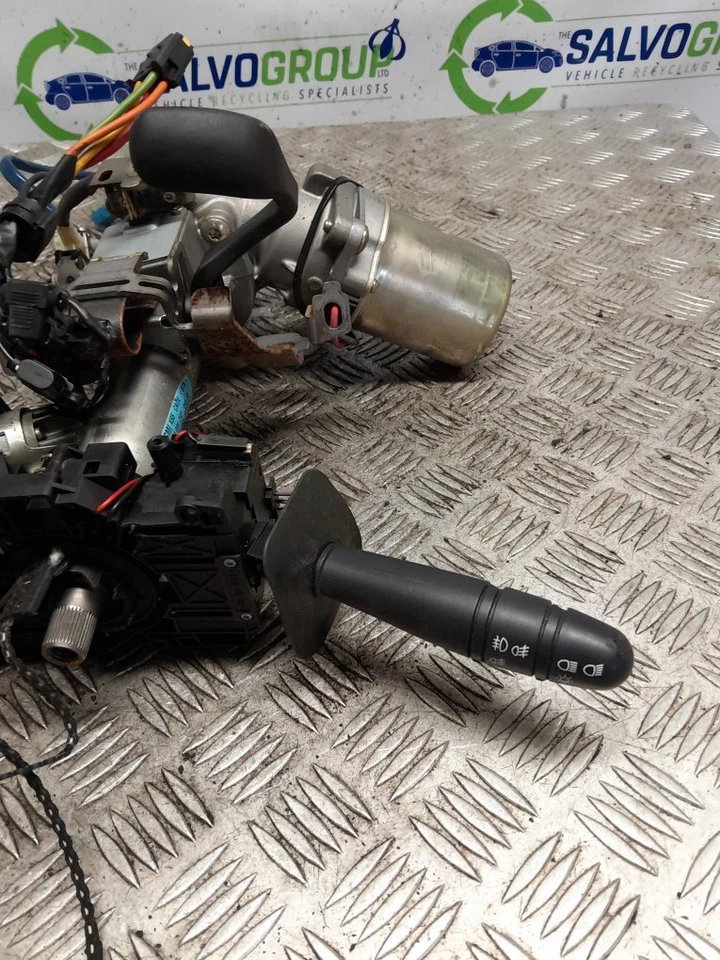 COLUMNA DE DIRECCIÓN RENAULT CLIO (ELÉCTRICA) 7700437048 2001-2009 Foto 3 de 4