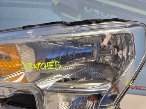 2015 2016 2017 FORD F150 LEFT SIDE HALOGEN HEADLIGHT OEM USED - Picture 4 of 13