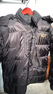 Euc Mountain Hardwear Sub Zero Parka Down Jacket L Black Ebay