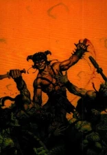 1992/93 Brom Art Fantasy Trading Card Surreal