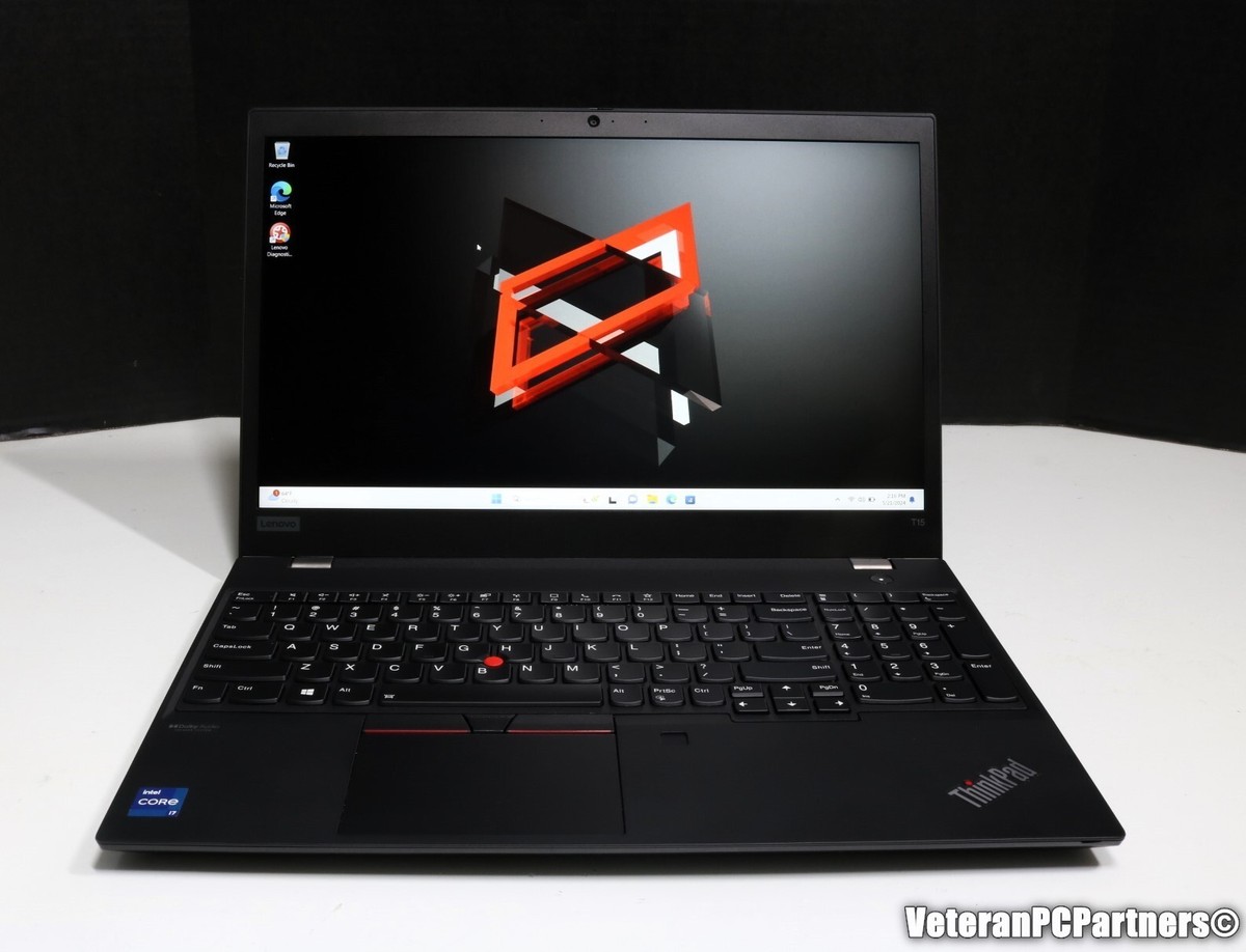 Windowsノート本体 Lenovo ThinkPad T15 Gen2 i7 32GB 512GB LENOVO THINKPAD T15 GEN 2 Gaming Laptop - 11th Gen i7-11800H, 16GB