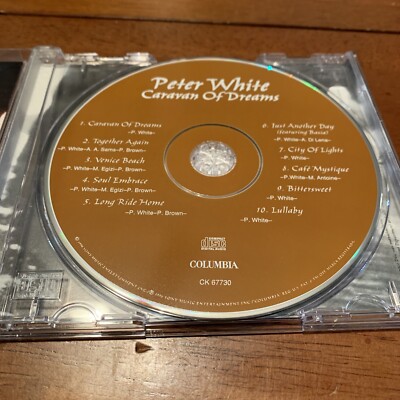 White, Peter : Caravan of Dreams CD 74646773024| eBay