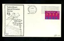 US FDC #2395-2398 LGSM 1988 Southeastern PA Special Occasions Unofficial Set 4