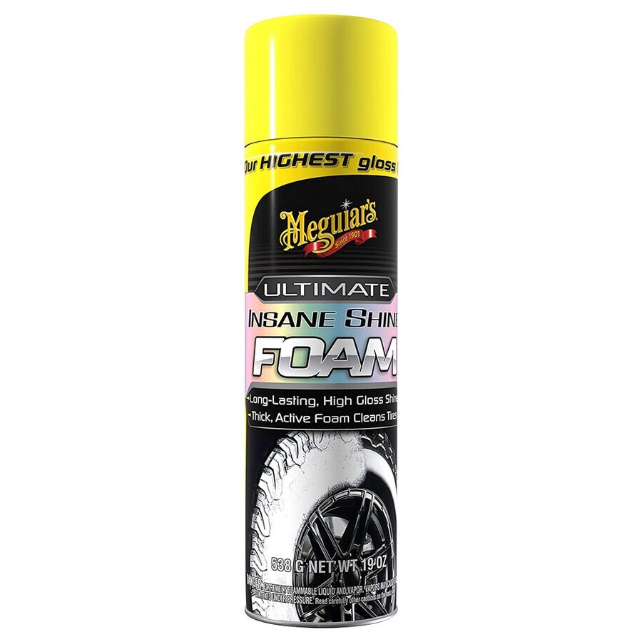 Lucidante Gomme Meguiar's Ultimate Insane Shine Foam - 538g Spray