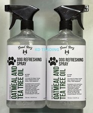 (2-Pk) Good Boy ~ OATMEAL + TEA TREE OIL Dog Deodorizing REFRESHING SPRAY 724ml
