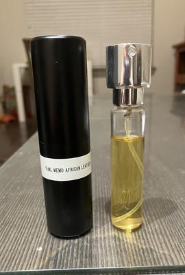 Memo Paris African Leather Eau de Parfum Travel Spray ~12 ml