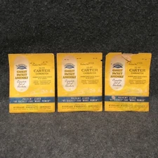 (3) Hygrade Gasket Packet Complete Carburetor Gasket Sets CP72A Carter NOS 55042