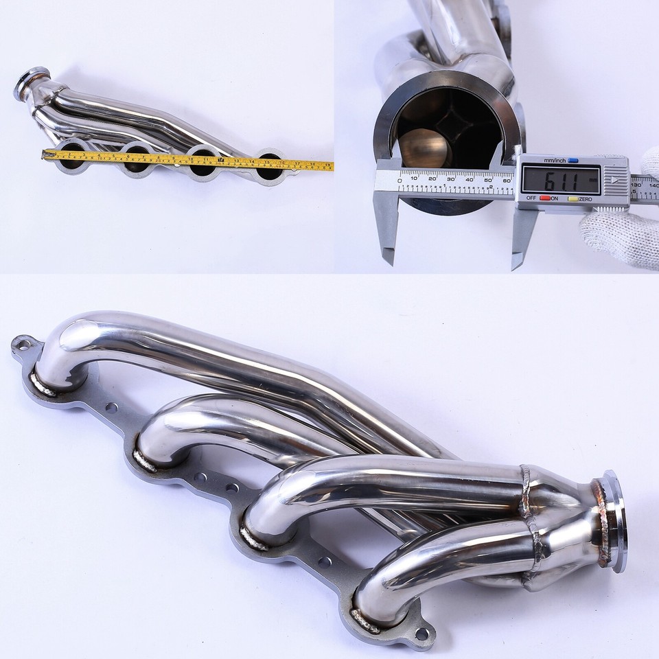 Truck Headers For 60-86 C-10 LS Chevy GMC LS1 LS2 LS3 LS6 LS9 ...