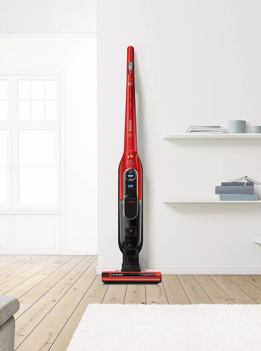 Bosch BCH86PETGB Serie 6 Athlet ProAnimal Cordless Upright Vacuum