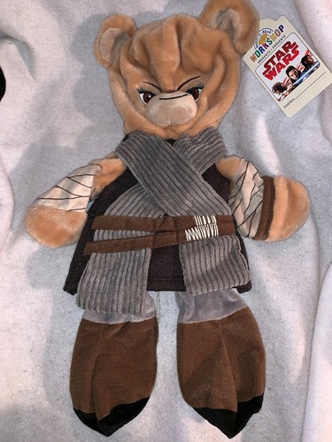 Skywalker Rey Teddy Bear UNSTUFFED 