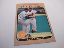 Barry Bonds 1995 SP DESTINATION FALL CLASSIC Championship Series - SF Giants