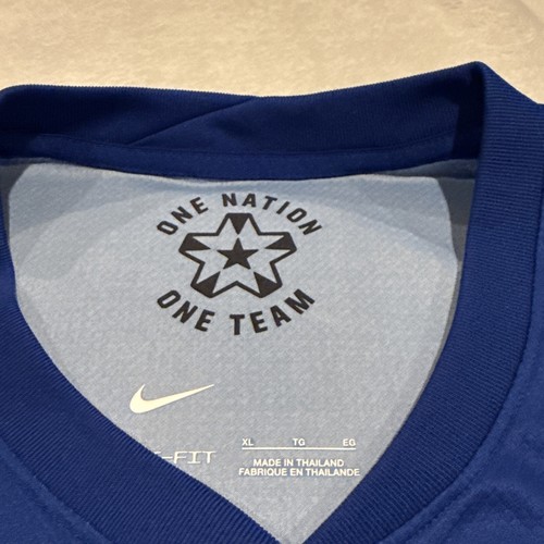 2024 Nike Herren USA Away Blau Fußball Trikot XL US USMNT USA - Bild 8 von 9