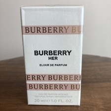 BURBERRY Her Elixir de Parfum Eau de Parfum INTENSE 1.0oz/30ml NEW  SEALED