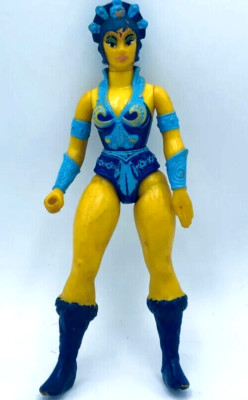Mattel Masters Of The Universe Action Figure Motu Evil Lyn Vintage 1982 Toy