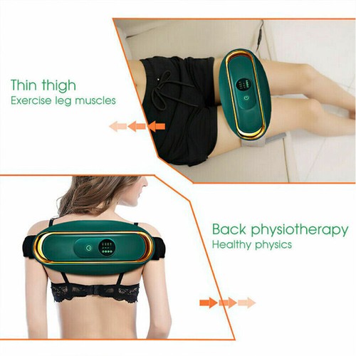 Cellulite Massager Body Slimming Losing Weight Belly Belt Fat Burning Machine - Picture 7 of 16