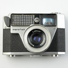Mansfield Skylark - 35mm Fixed-Focus Camera - Parts or Repair or Display
