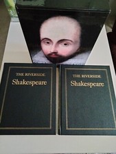 Riverside Shakespeare - 1997 Deluxe Slipcase Ed. - FREE SHIPPING