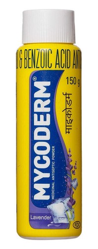 Mycoderm Langhaltend Pulver Lavendel 150gm n477 - Bild 3 von 4