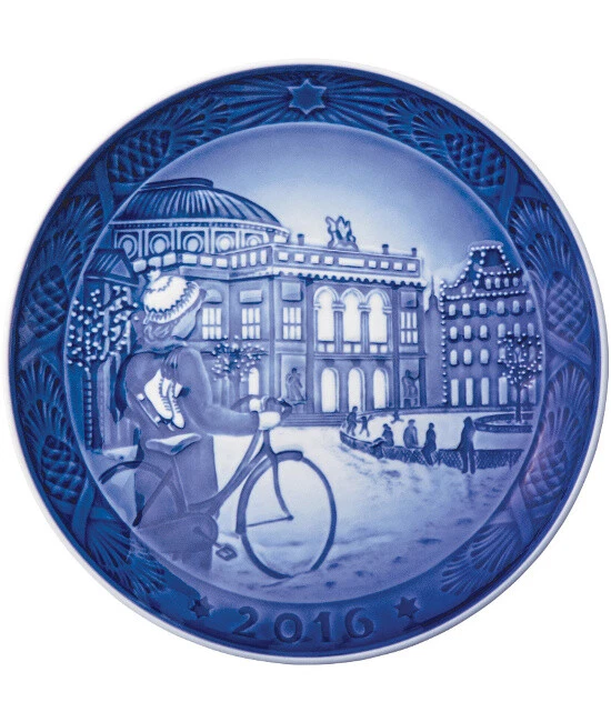2016 Royal Copenhagen Christmas Plate NEW Mint NIB