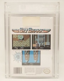 Sky Shark (Nintendo NES) Brand New, Factory Sealed - VGA Graded 80 NM
