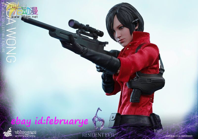 Hot Toys 1/6 Vgm21 Resident Evil 6: Ada Wong Action Figures In