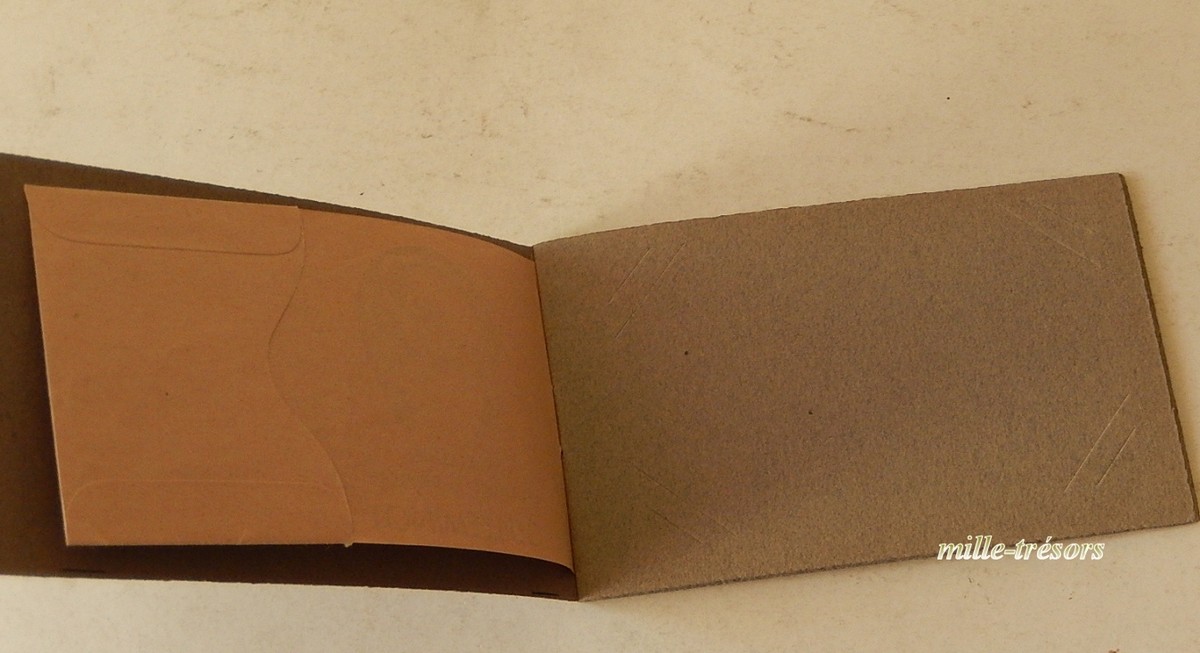 Pochette photo GUILLEMINOT PELLICULES PLAQUES PAPIERS