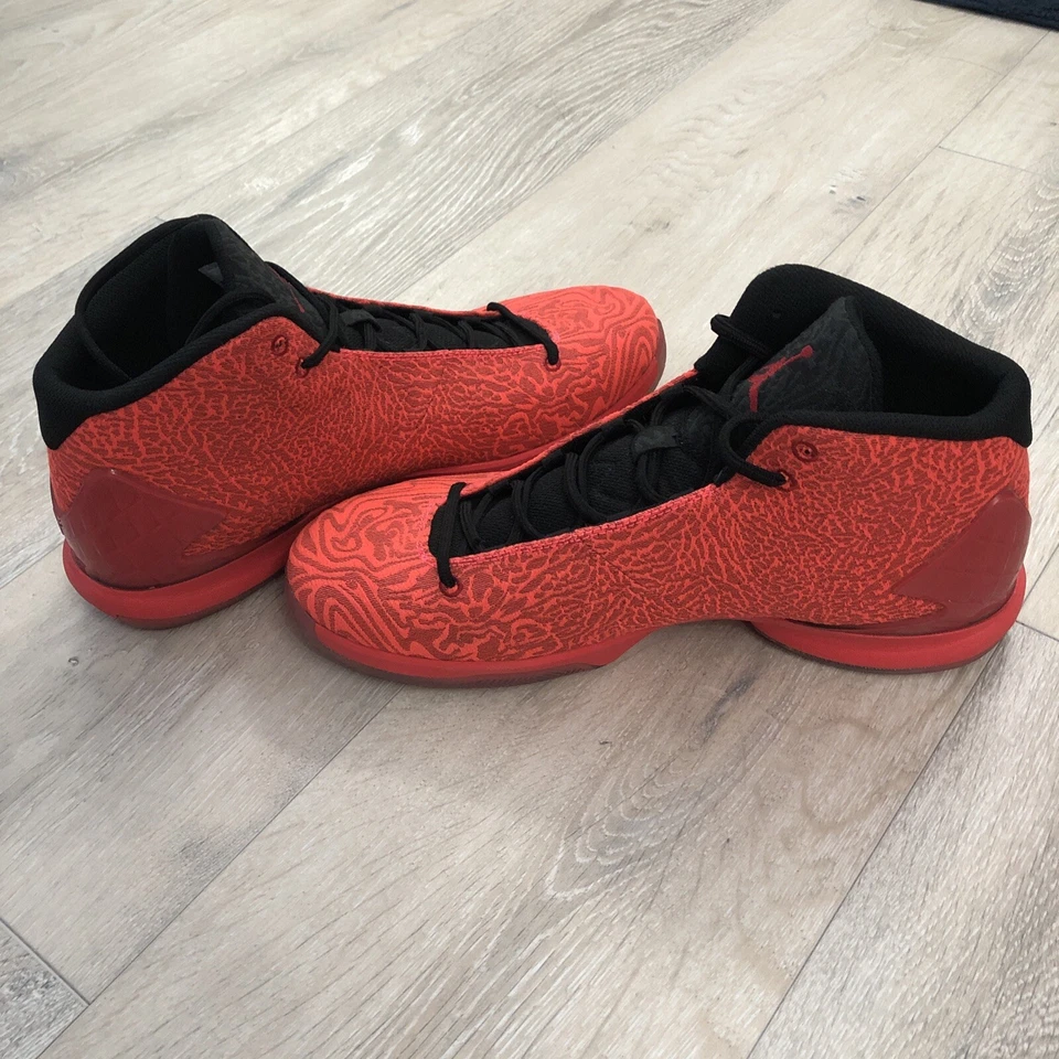 Talla 13 - Jordan Super Fly 4 JCRD Gimnasio Rojo 2015 Foto 2 de 4