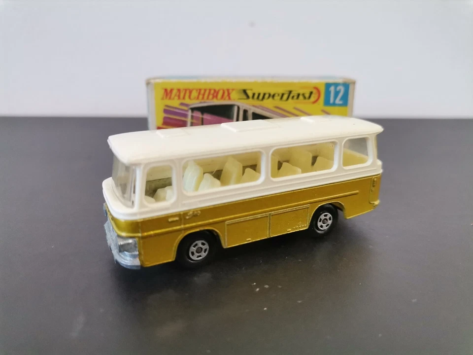 MATCHBOX SUPERFAST SETRA COACH N.12 - Immagine 2 di 4