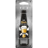 Lustiger FlaschenöFfner FüR MäNner Geschenk Geburtstag Bier ÖFfner Magnetisch
