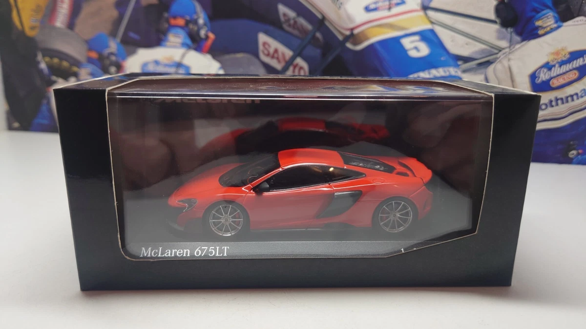 Minichamps Street McLaren 1:43 Diecast & Toy Vehicles for sale | eBay