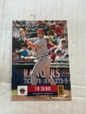 Tim Salmon 2005 Donruss Baseball Press Proof #81 #015/200 NrMt