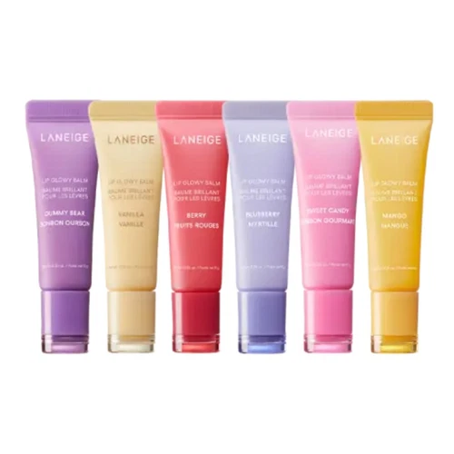 LANEIGE Lip Glowy Balm 10g 6colors NEW K-Beauty