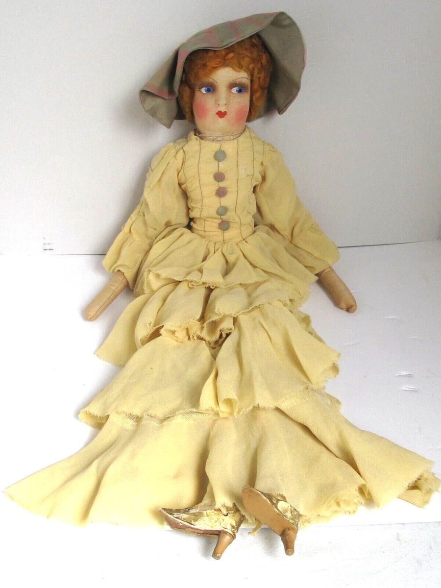 French cloth cheap dolls