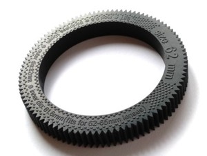 Flexible Seamless FollowFocus Gear Rings  for Vintage, Video, Photo, Cine Lenses