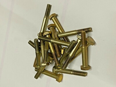 0.25-20 x 0.75 in. Hex Head Cap Screws UNC Grade 8 Zinc & Dichromate - Box of 25 0.25-20 x 0.75 in. Hex Head Cap Screws UNC Grade 8 Zinc & Dichromate - Box of 25