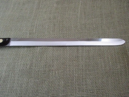 Anton Wingen Jr Edelstahl 10 Zoll halbflexibles Schnitzen, Schneidemesser - Bild 7 von 11