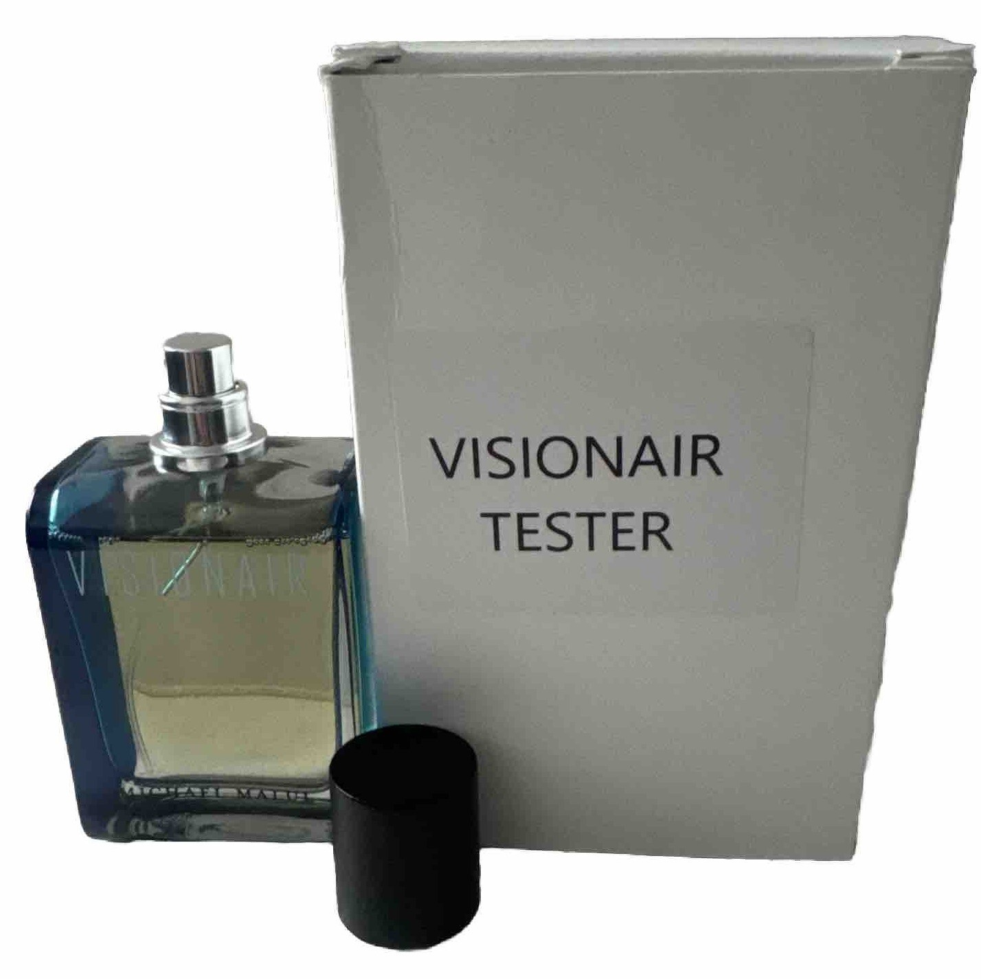 Visionair Midnight Blue by Micheal Malul for Men 3.4 oz EDP Spray In White Box