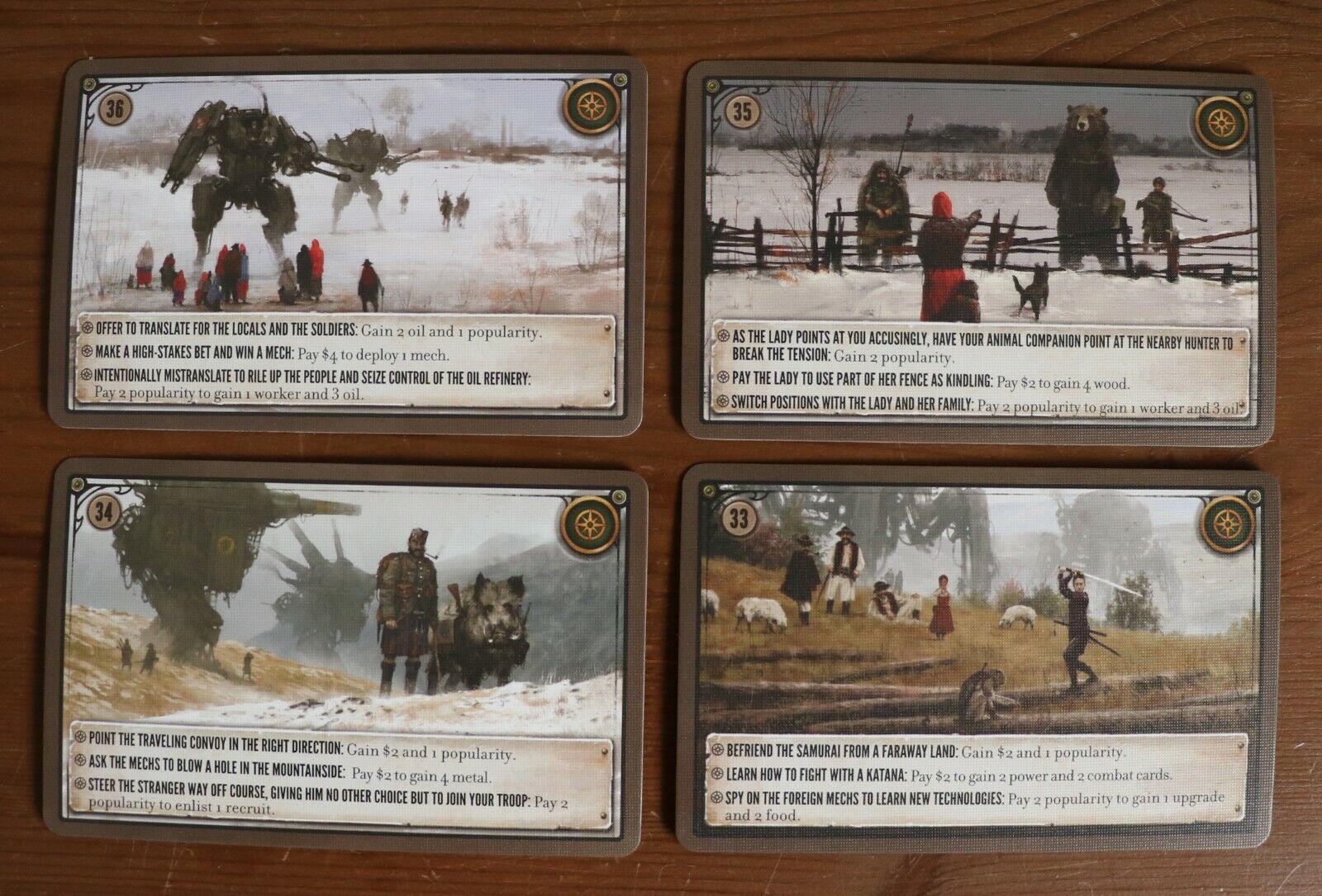 Scythe: Promo Cards Set - Playeasy