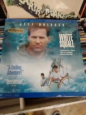 Laserdisc White Squall Laserdisc Jeff Bridges 2 Disc Set Widescreen  LIKE NEW