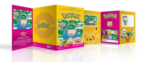 Italy 2025 - Pokemon Unova Region, MNH Philatelic Folder - Picture 2 of 2