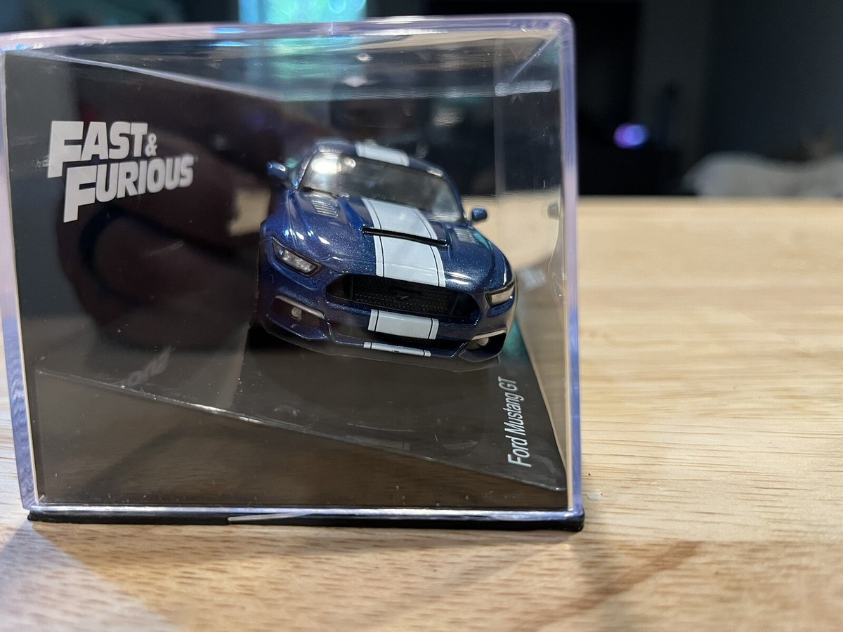DeAgostini 1:43 Fast & Furious Ford Mustang GT. FanHome