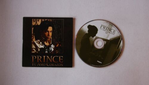 Prince Te Amo Corazon EU Cardcover Picture-CDSingle 2005 - Bild 1 von 1