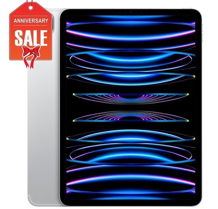 Apple iPad Pro 4th Gen. A2759 - 128GB, Wi-Fi, 11in - Silver Apple iPad Pro 4th Gen. A2759 - 128GB, Wi-Fi, 11in - Silver